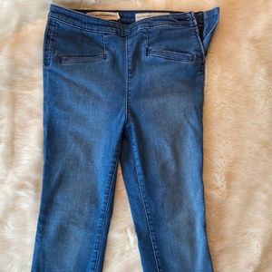 Anthropologie Pilcro High-Rise Denim Jeans